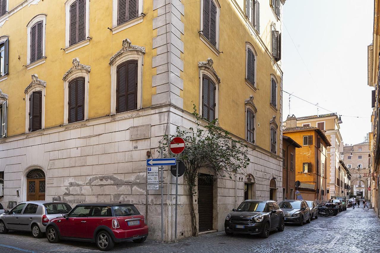 Emma'S Apartment Borgo, Vatican City Rome Extérieur photo