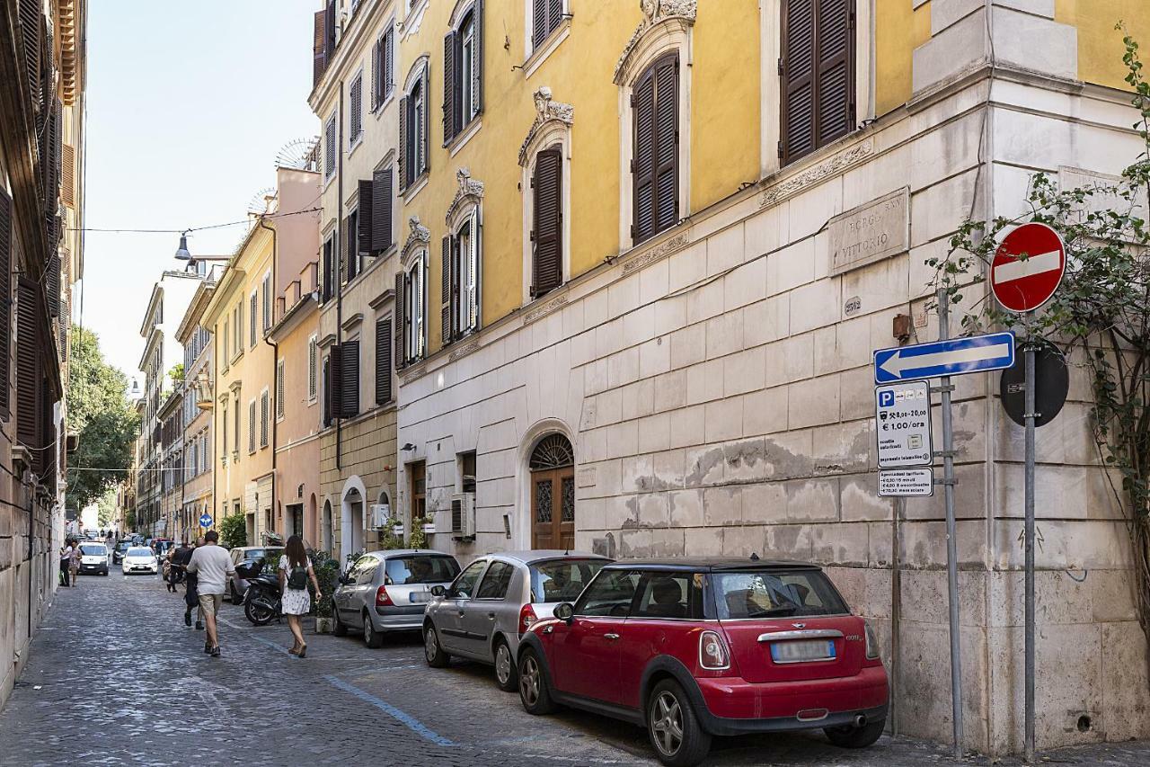 Emma'S Apartment Borgo, Vatican City Rome Extérieur photo